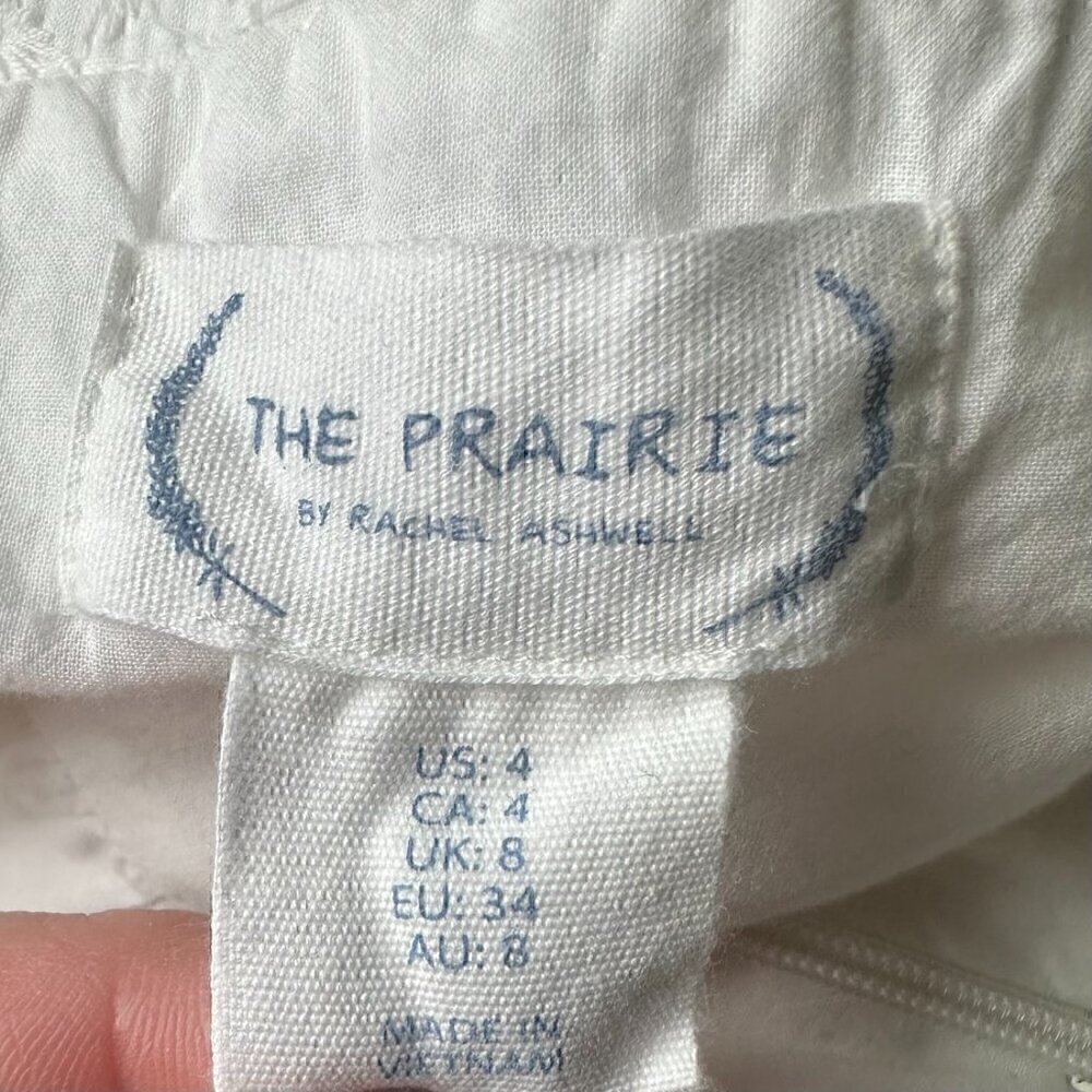 Rachel Ashwell Prairie Embroidered Eyelet Dress - Size 4 - Picture 7 of 8